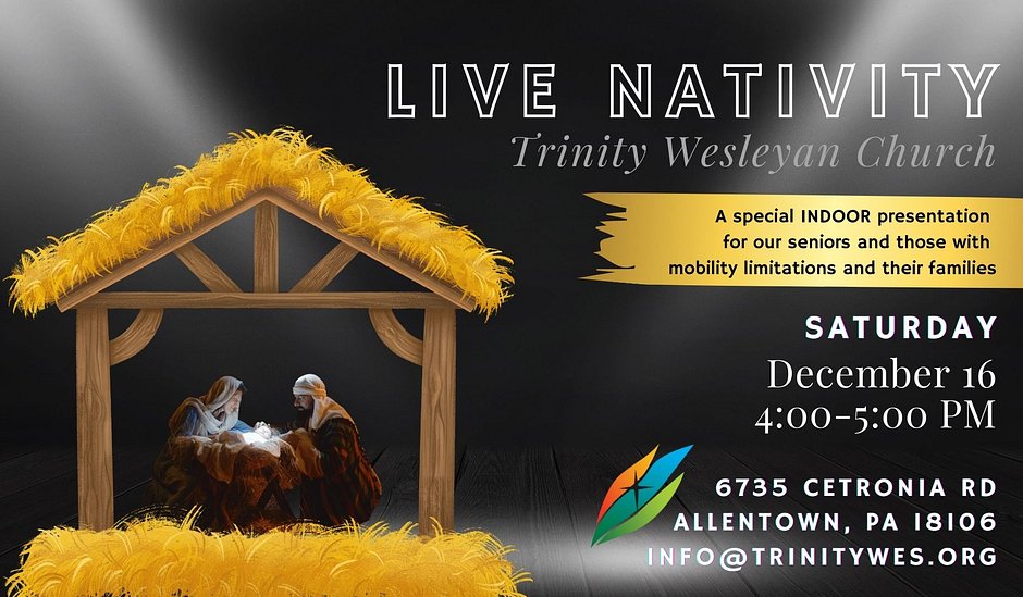 Live Nativity - INDOOR